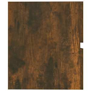 Skříňka pod umyvadlo kouřový dub 41x38,5x45 cm kompozitní dřevo - obrázek 6