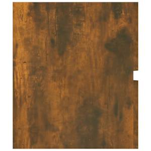 Umyvadlová skříňka kouřový dub 100x38,5x45 cm kompozitní dřevo - obrázek 5