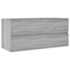 vidaXL valamukapp, hall Sonom tamm, 100 x 38,5 x 45 cm, tehispuit