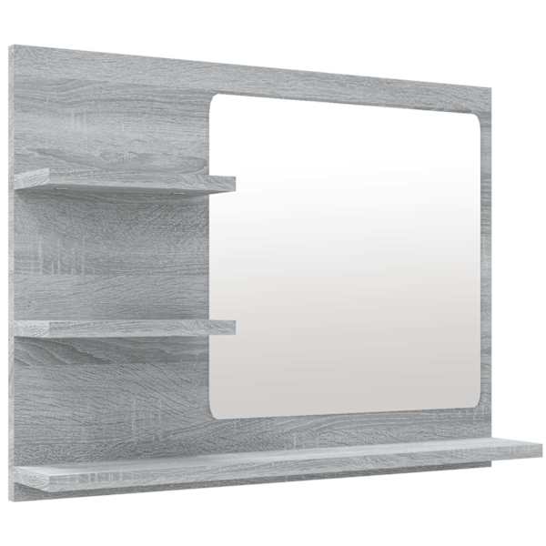 vidaXL peegel, hall Sonoma, 60x10,5x45 cm, tehispuit