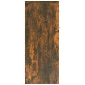 Koupelnová skříňka kouřový dub 60 x 33 x 80 cm kompozitní dřevo - obrázek 7