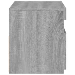 TV skříňka s LED osvětlením šedá sonoma 60 x 35 x 40 cm - obrázek 8