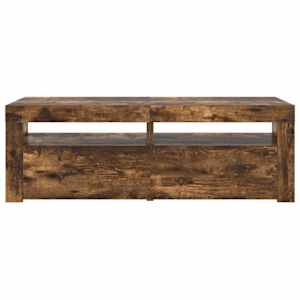 TV skříňka s LED osvětlením kouřový dub 120 x 35 x 40 cm - obrázek 7