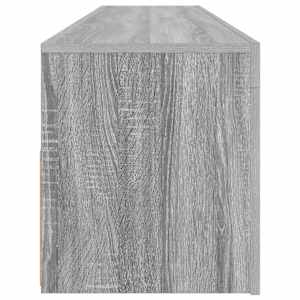 TV skříňka s LED osvětlením šedá sonoma 120 x 35 x 40 cm - obrázek 11