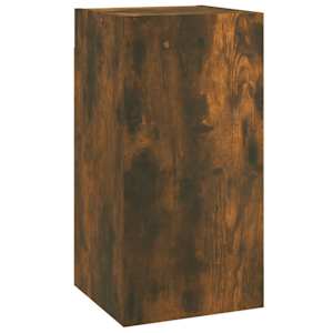 TV skříňka kouřový dub 30,5 x 30 x 60 cm kompozitní dřevo - obrázek 2