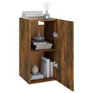 TV skříňka kouřový dub 30,5 x 30 x 60 cm kompozitní dřevo - obrázek 5