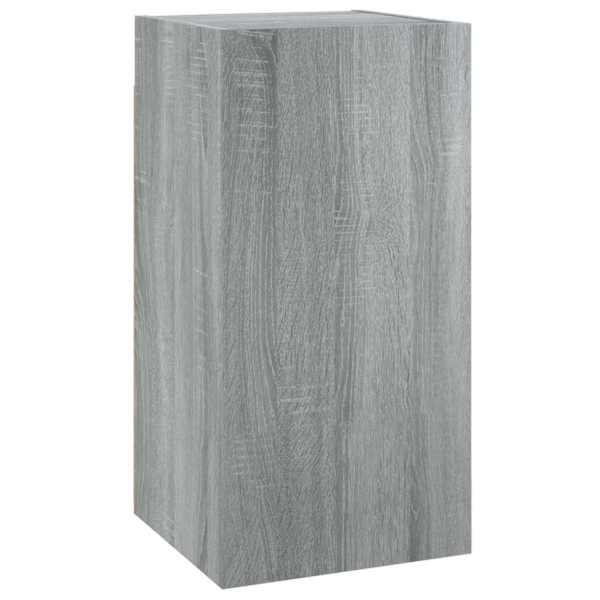 vidaXL telerikapp, hall Sonoma, 30,5x30x60 cm, tehispuit