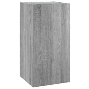 TV skříňka šedá sonoma 30,5 x 30 x 60 cm kompozitní dřevo - obrázek 2