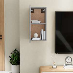 TV skříňka šedá sonoma 30,5 x 30 x 60 cm kompozitní dřevo - obrázek 3