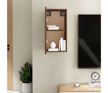 vidaXL TV ormarić boja smeđeg hrasta 30,5 x 30 x 60 cm drveni