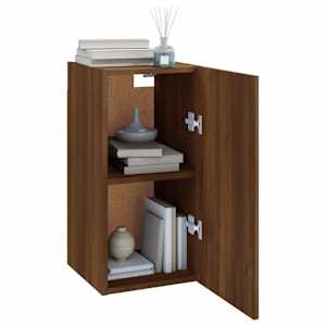 TV skříňka hnědý dub 30,5 x 30 x 60 cm kompozitní dřevo - obrázek 5
