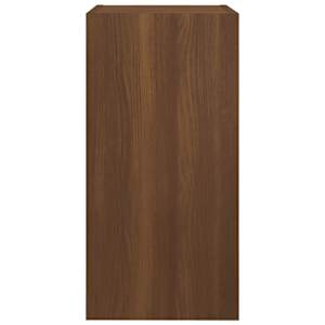 TV skříňka hnědý dub 30,5 x 30 x 60 cm kompozitní dřevo - obrázek 6