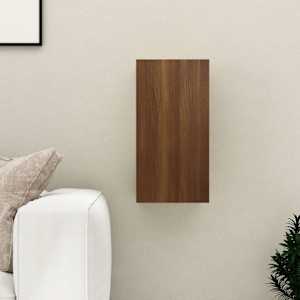 TV skříňka hnědý dub 30,5 x 30 x 60 cm kompozitní dřevo
