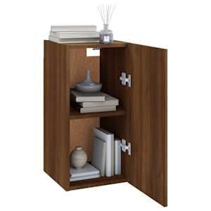 TV skříňky 2 ks hnědý dub 30,5 x 30 x 60 cm kompozitní dřevo - obrázek 4