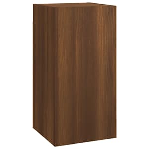 TV skříňky 2 ks hnědý dub 30,5 x 30 x 60 cm kompozitní dřevo - obrázek 6