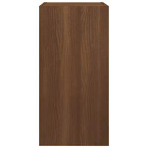TV skříňky 2 ks hnědý dub 30,5 x 30 x 60 cm kompozitní dřevo - obrázek 7