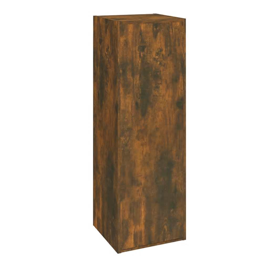 E-shop vidaXL TV skrinka dymový dub 30,5x30x90 cm spracované drevo