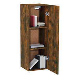 TV skříňka kouřový dub 30,5 x 30 x 90 cm kompozitní dřevo - obrázek 4