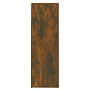 TV skříňka kouřový dub 30,5 x 30 x 90 cm kompozitní dřevo - obrázek 5