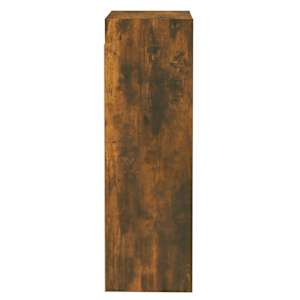 TV skříňka kouřový dub 30,5 x 30 x 90 cm kompozitní dřevo - obrázek 6