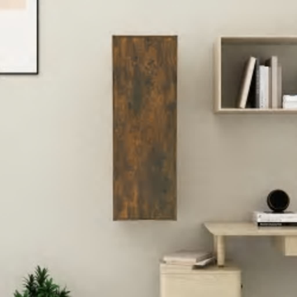 TV skříňka kouřový dub 30,5 x 30 x 90 cm kompozitní dřevo