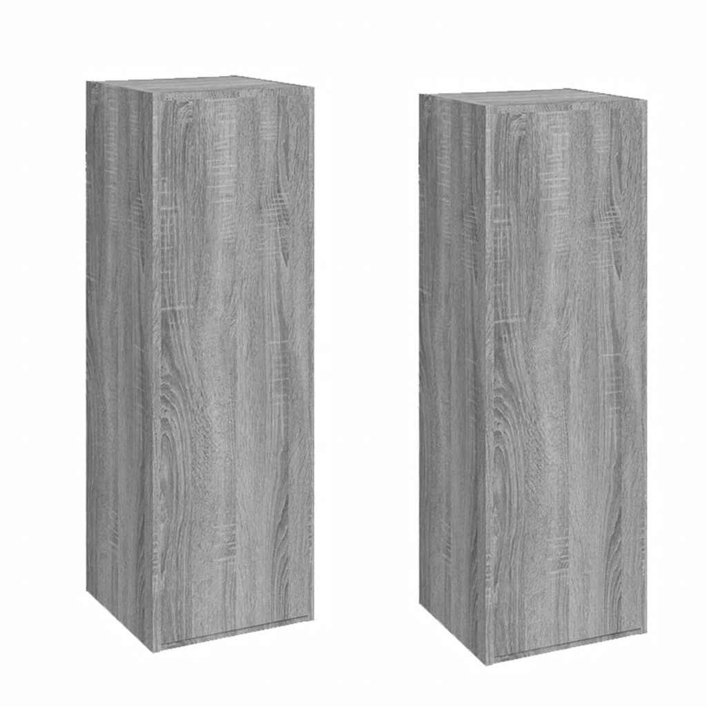 vidaXL   2 .  Sonoma30,5x30x90 . .