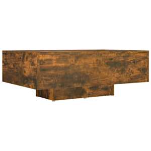 Konferenční stolek kouřový dub 85 x 55 x 31 cm kompozitní dřevo - obrázek 2