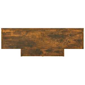 Konferenční stolek kouřový dub 85 x 55 x 31 cm kompozitní dřevo - obrázek 5
