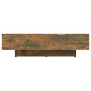 Konferenční stolek kouřový dub 100x49,5x31 cm kompozitní dřevo - obrázek 4