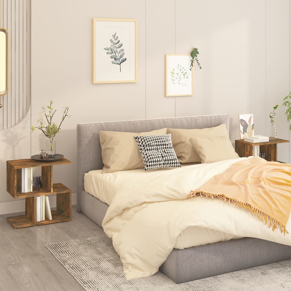Stolik nocny 50 x 30 x 51,5 cm szafka nocna komoda nocna kilka kolorów vidaXL - Zdjęcie 94 z 132