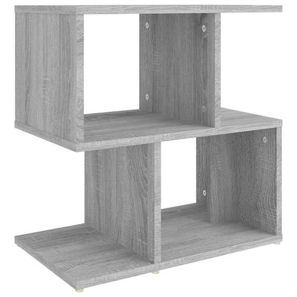 vidaXL &ouml;&ouml;kapp, hall Sonoma tamm, 50 x 30 x 51,5 cm, tehispuit