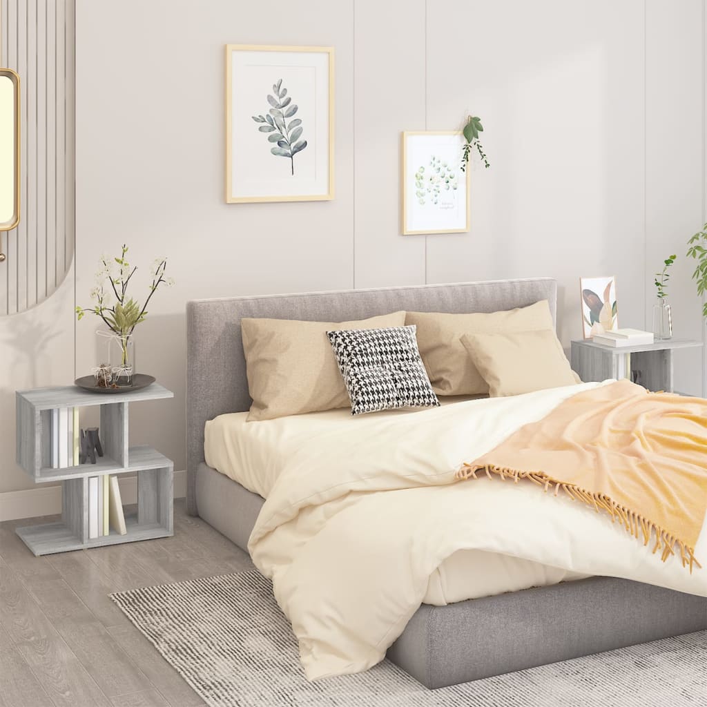 Stolik nocny 50 x 30 x 51,5 cm szafka nocna komoda nocna kilka kolorów vidaXL - Zdjęcie 61 z 132