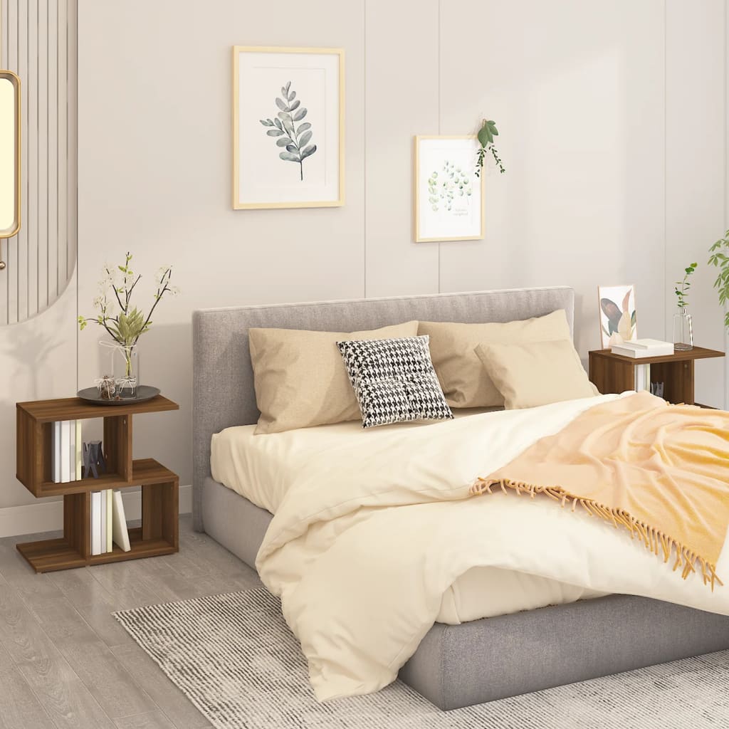 Stolik nocny 50 x 30 x 51,5 cm szafka nocna komoda nocna kilka kolorów vidaXL - Zdjęcie 37 z 132