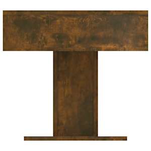 Konferenční stolek kouřový dub 96 x 50 x 45 cm kompozitní dřevo - obrázek 6