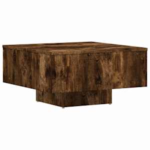 Konferenční stolek kouřový dub 60x60x31,5 cm kompozitní dřevo - obrázek 2