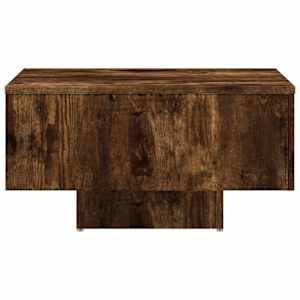Konferenční stolek kouřový dub 60x60x31,5 cm kompozitní dřevo - obrázek 5