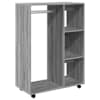 vidaXL riidekapp, hall Sonoma tamm, 80x40x110 cm, tehispuit