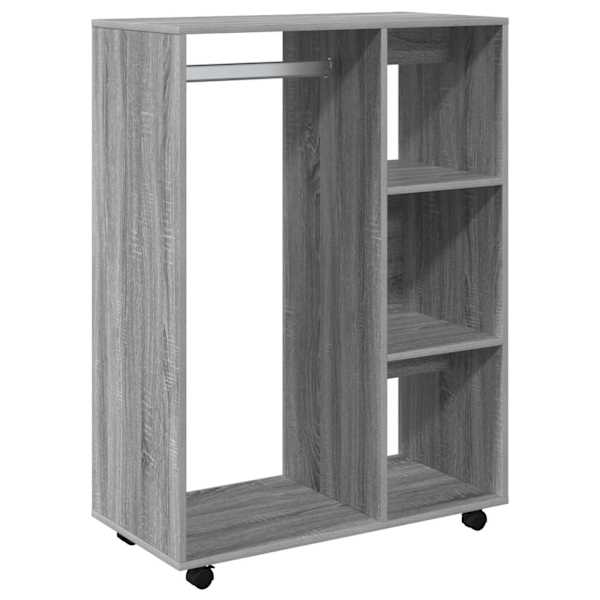 vidaXL riidekapp, hall Sonoma tamm, 80x40x110 cm, tehispuit