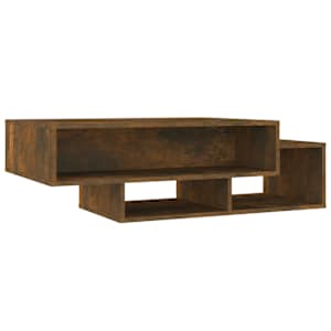 Konferenční stolek kouřový dub 105x55x32 cm kompozitní dřevo - obrázek 2