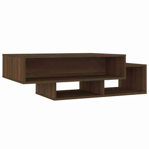 vidaXL kohvilaud, pruun tamm, 105 x 55 x 32 cm, tehispuit