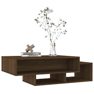 vidaXL Coffee Table Brown Oak 105x55x32 cm Engineered Wood