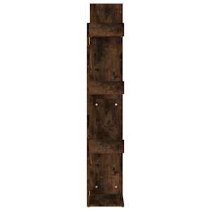 Knihovna 48 x 25,5 x 140 cm kouřový dub kompozitní dřevo - obrázek 4