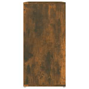 Botník kouřový dub 60 x 35 x 70 cm kompozitní dřevo - obrázek 7
