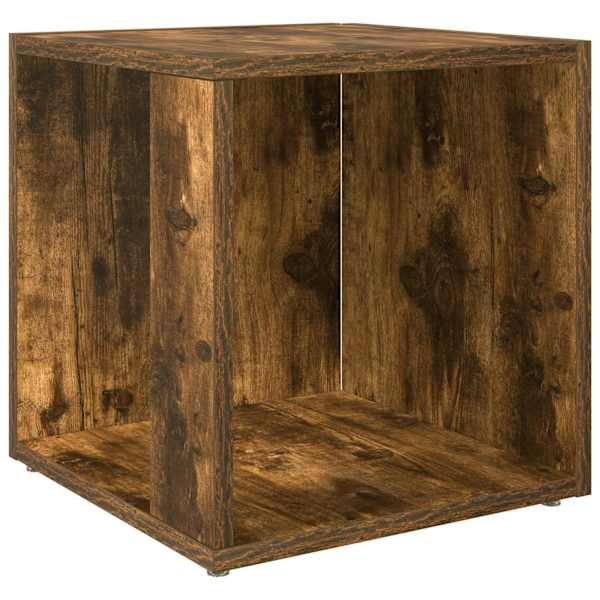 vidaXL lisalaud, suitsutatud tamm, 33 x 33 x 34,5 cm, tehispuit
