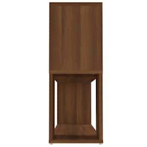 Knihovna hnědý dub 100 x 24 x 63 cm kompozitní dřevo - obrázek 6