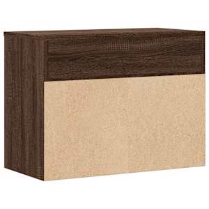 Lavice s botníkem hnědý dub 60 x 30 x 45 cm kompozitní dřevo - obrázek 7