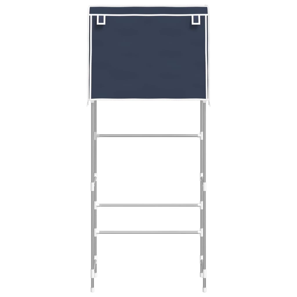 2 szintes kék mosógép feletti tárolóállvány 71x29,5x170,5 cm 