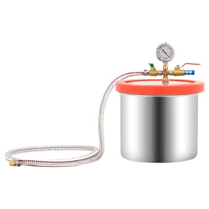 vidaXL Loftt&aelig;mish&oacute;lf Ry&eth;fr&iacute;tt St&aacute;l 7,4 l&iacute;trar