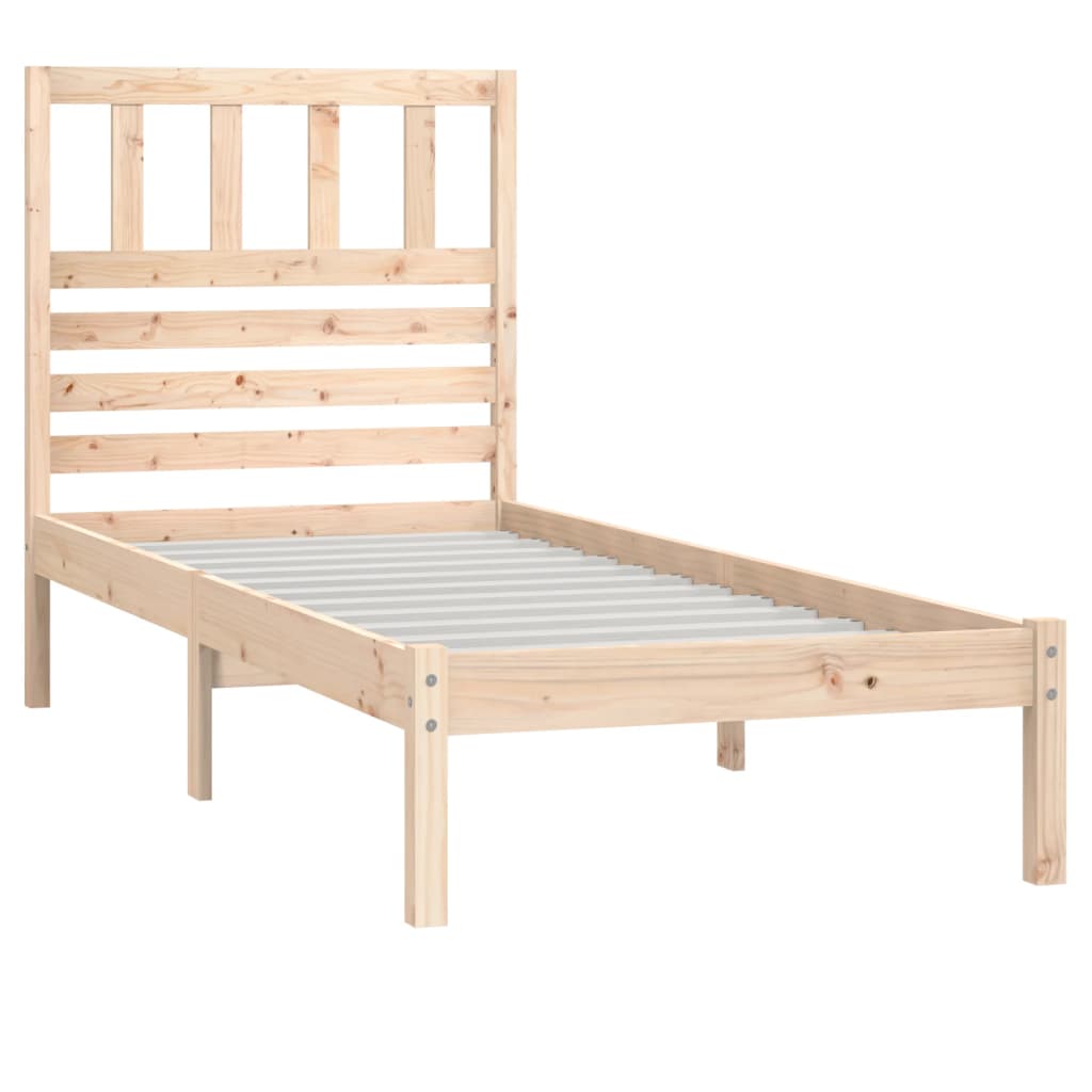 

vidaXL Bedframe massief grenenhout 100x200 cm