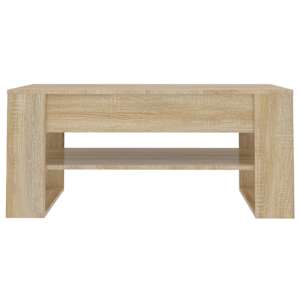 Konferenční stolek dub sonoma 102 x 55 x 45 cm kompozitní dřevo - obrázek 3